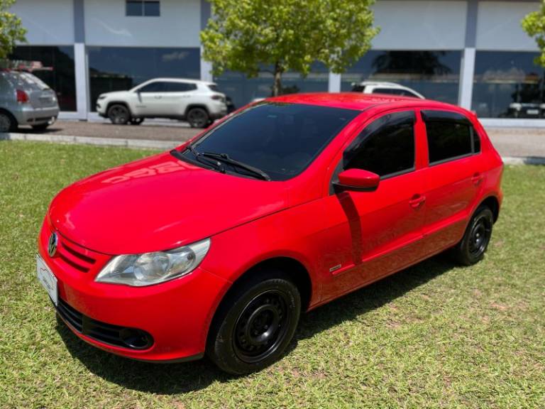 VOLKSWAGEN - GOL - 2009/2010 - Vermelha - R$ 29.900,00