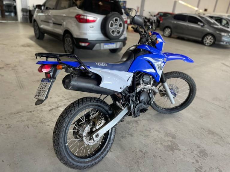 YAMAHA - XTZ 250 - 2008/2008 - Azul - R$ 14.900,00