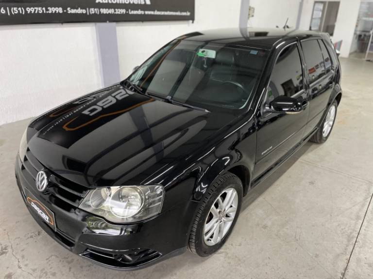 VOLKSWAGEN - GOLF - 2010/2010 - Preta - R$ 49.900,00