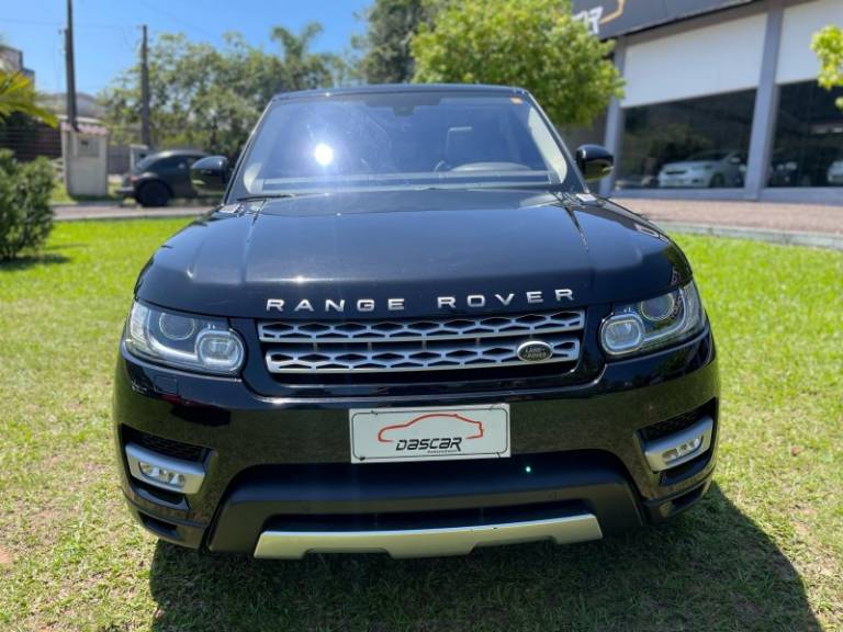 LAND ROVER - RANGE ROVER SPORT - 2015/2016 - Preta - R$ 199.900,00