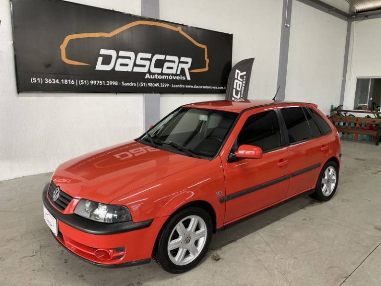 VOLKSWAGEN - GOL - 2002/2003 - Vermelha - R$ 33.900,00