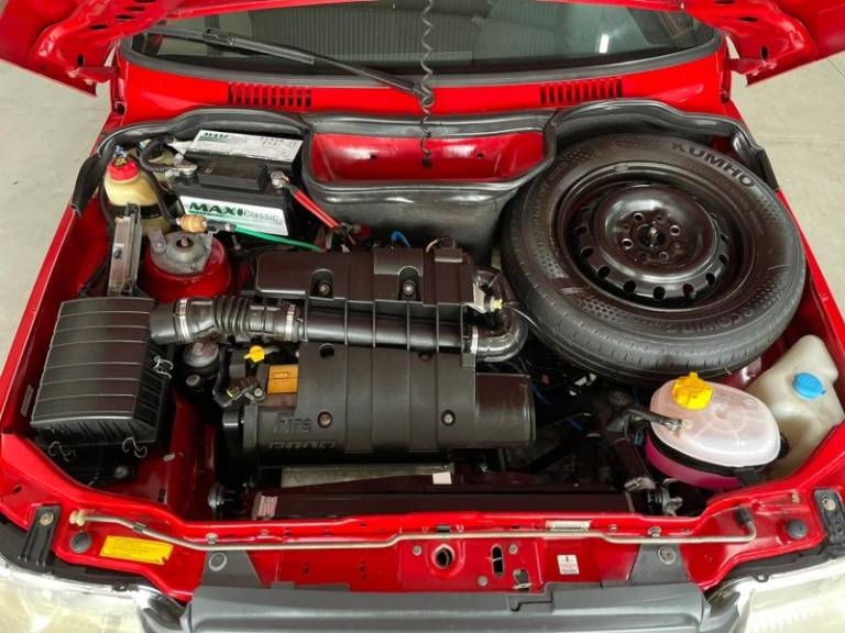 FIAT - UNO - 2011/2011 - Vermelha - R$ 24.900,00