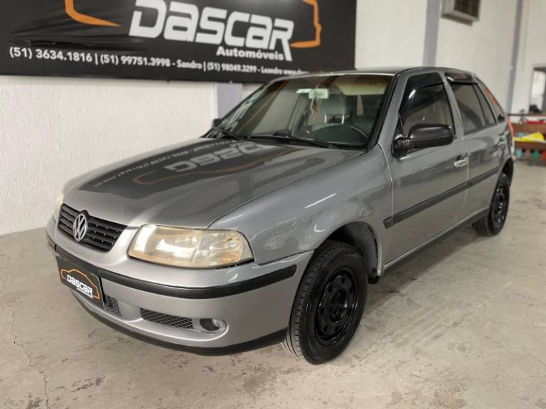 VOLKSWAGEN - GOL - 2002/2002 - Cinza - R$ 16.900,00