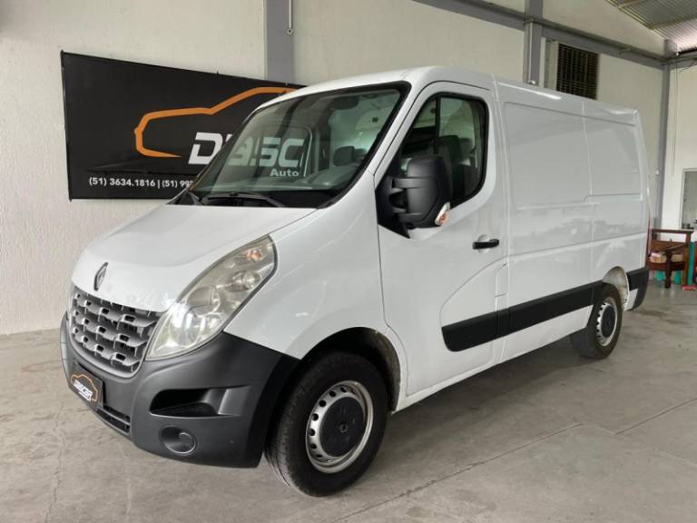 RENAULT - MASTER - 2013/2014 - Branca - R$ 107.900,00