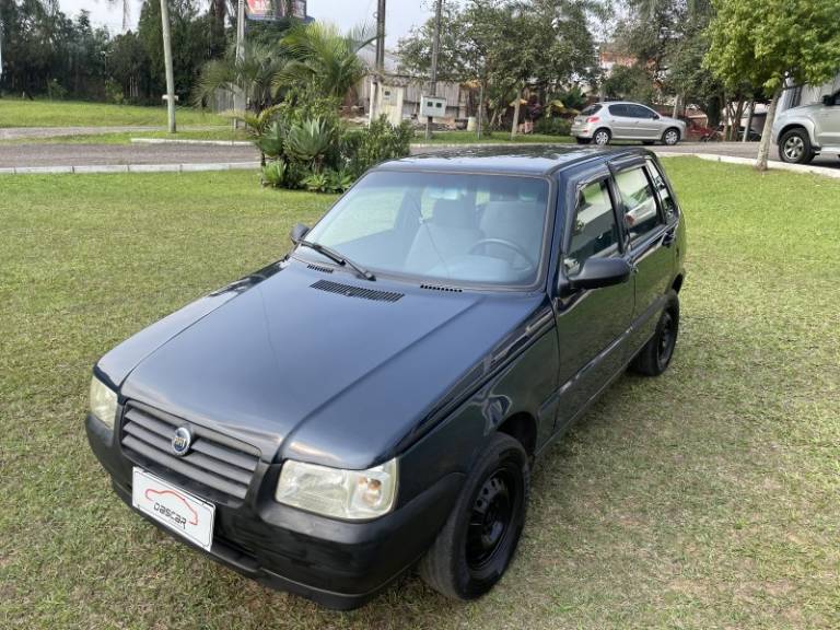 FIAT - UNO - 2006/2006 - Azul - R$ 18.900,00