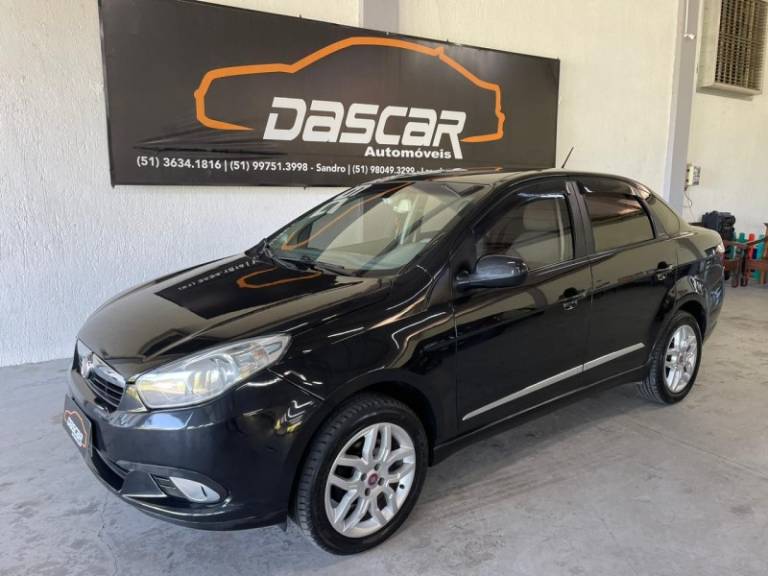 FIAT - GRAND SIENA - 2013/2013 - Preta - R$ 37.900,00