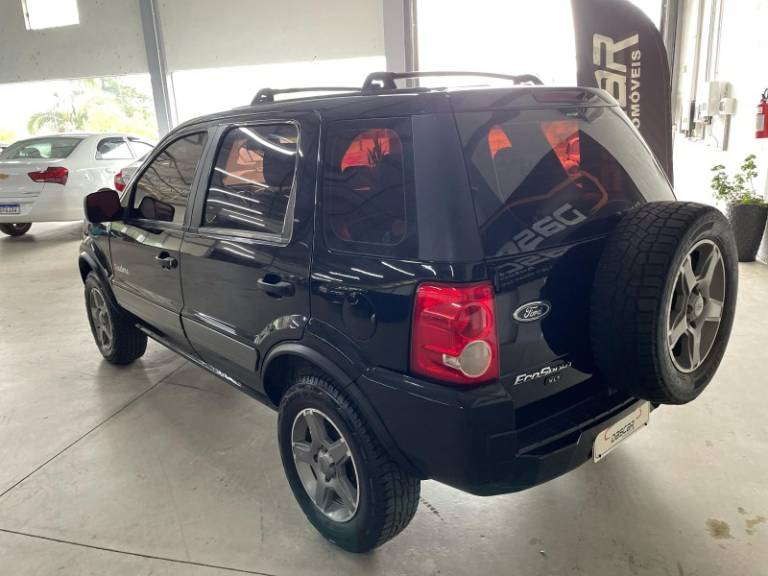 FORD - ECOSPORT - 2009/2009 - Preta - R$ 36.900,00