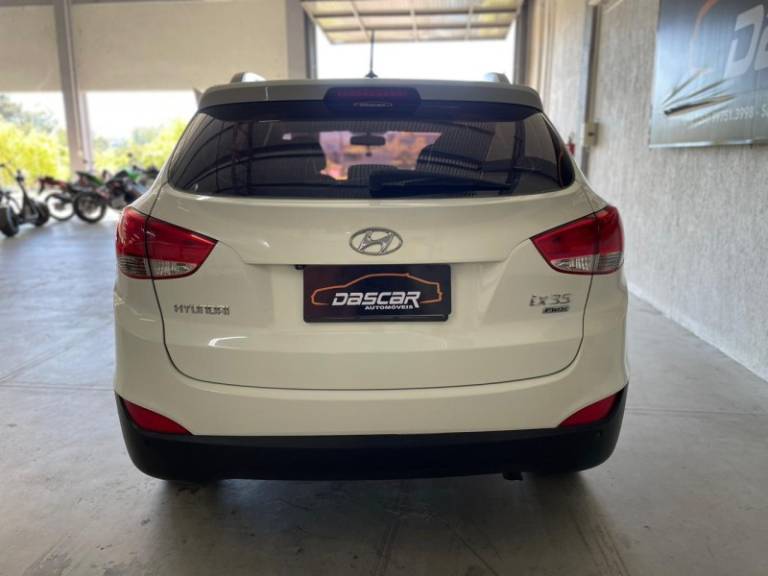 HYUNDAI - IX35 - 2011/2012 - Branca - R$ 65.900,00
