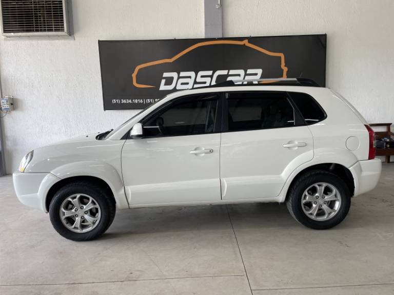 HYUNDAI - TUCSON - 2014/2015 - Branca - R$ 59.900,00