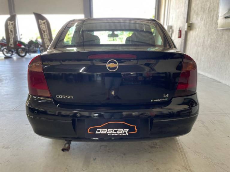 CHEVROLET - CORSA - 2009/2009 - Preta - R$ 33.900,00