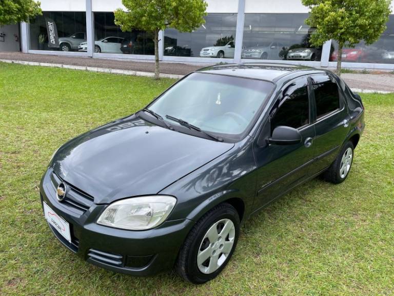 CHEVROLET - PRISMA - 2007/2008 - Cinza - R$ 29.900,00