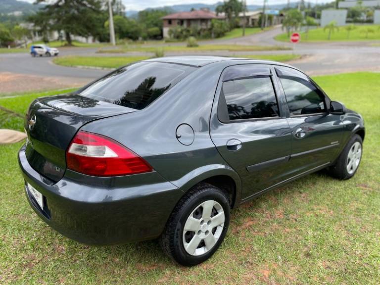 CHEVROLET - PRISMA - 2007/2008 - Cinza - R$ 29.900,00