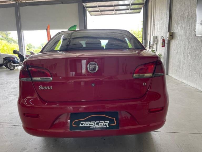 FIAT - SIENA - 2012/2012 - Vermelha - R$ 28.900,00