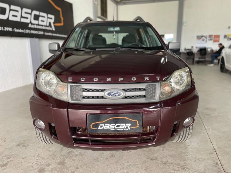 FORD - ECOSPORT - 2011/2012 - Marrom - R$ 42.900,00