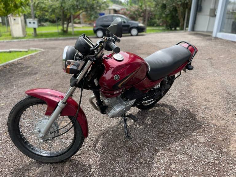 YAMAHA - YBR - 2007/2007 - Vermelha - R$ 6.900,00