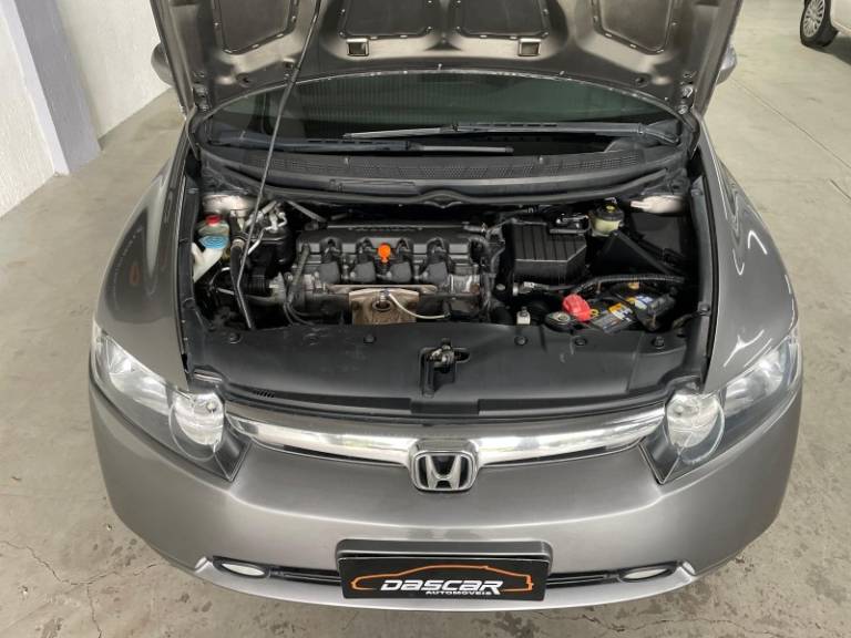 HONDA - CIVIC - 2008/2008 - Cinza - R$ 49.900,00