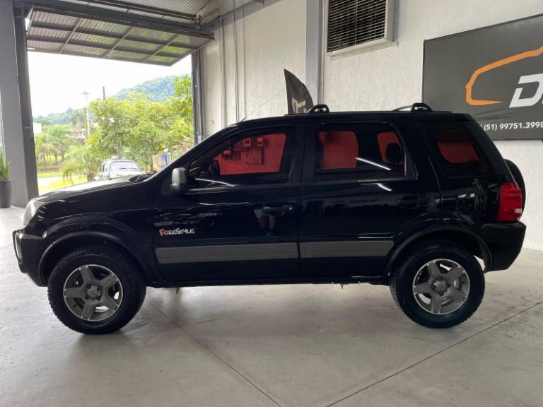 FORD - ECOSPORT - 2008/2009 - Preta - R$ 35.900,00