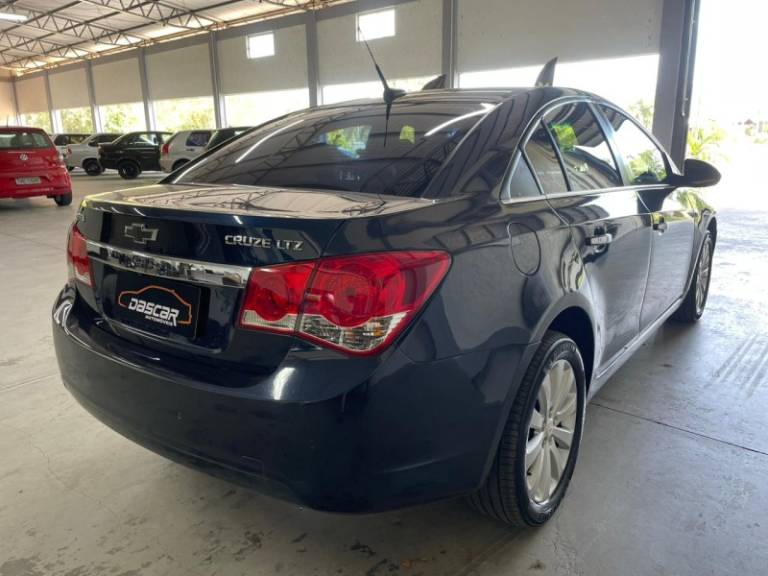 CHEVROLET - CRUZE - 2012/2013 - Azul - R$ 62.900,00