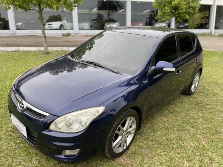 HYUNDAI - I30 - 2010/2010 - Azul - R$ 39.900,00