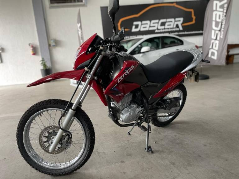 HONDA - NXR 150 - 2012/2013 - Vermelha - R$ 13.900,00