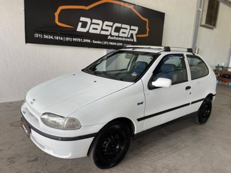 FIAT - PALIO - 1996/1997 - Branca - R$ 8.900,00