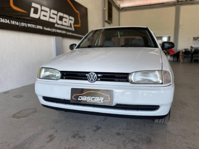VOLKSWAGEN - GOL - 1997/1997 - Branca - R$ 16.900,00