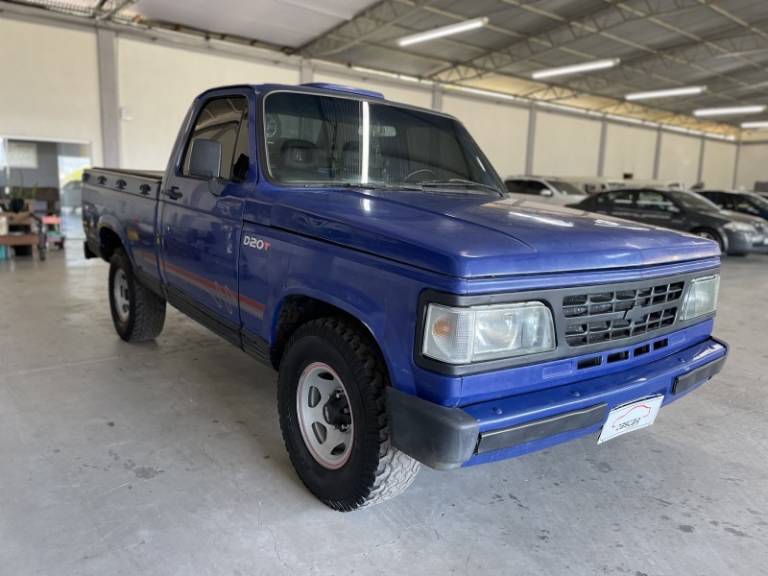 CHEVROLET - D20 - 1987/1987 - Azul - R$ 48.900,00