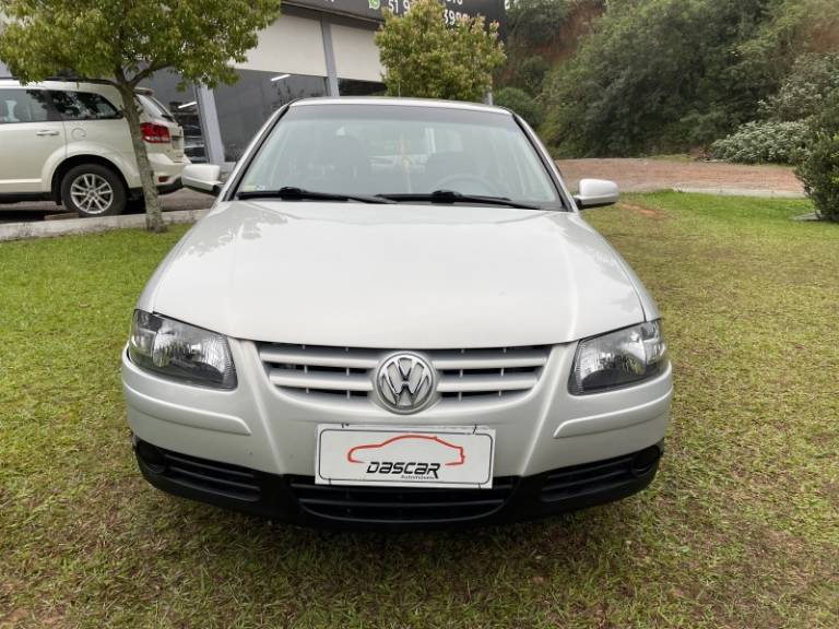 VOLKSWAGEN - GOL - 2007/2008 - Prata - R$ 27.900,00