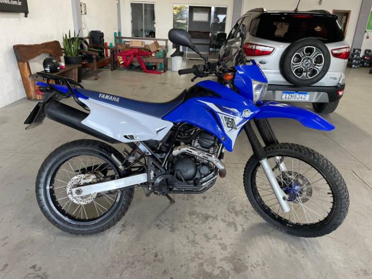 YAMAHA - XTZ 250 - 2008/2008 - Azul - R$ 14.900,00