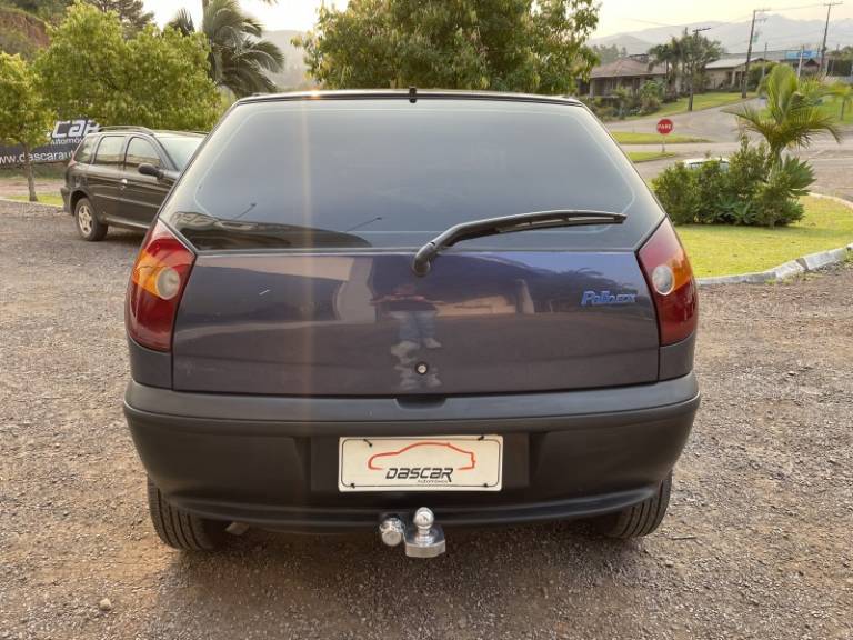 FIAT - PALIO - 1998/1999 - Azul - R$ 18.900,00