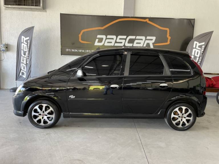 CHEVROLET - MERIVA - 2007/2008 - Preta - R$ 29.900,00