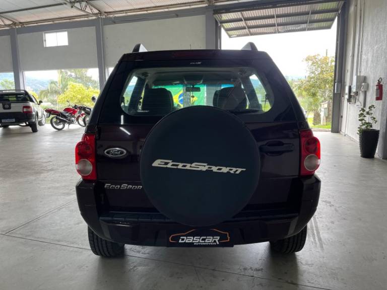 FORD - ECOSPORT - 2011/2012 - Marrom - R$ 42.900,00