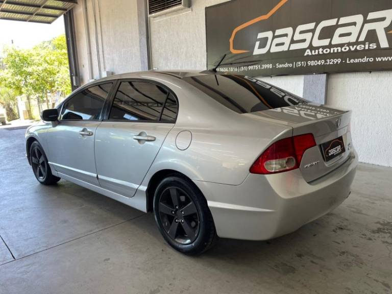 HONDA - CIVIC - 2008/2008 - Prata - R$ 51.900,00