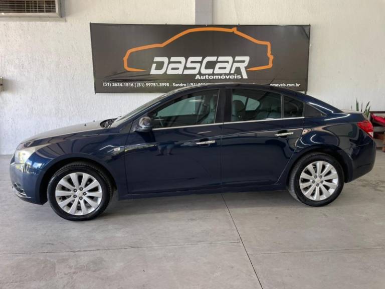 CHEVROLET - CRUZE - 2012/2013 - Azul - R$ 62.900,00