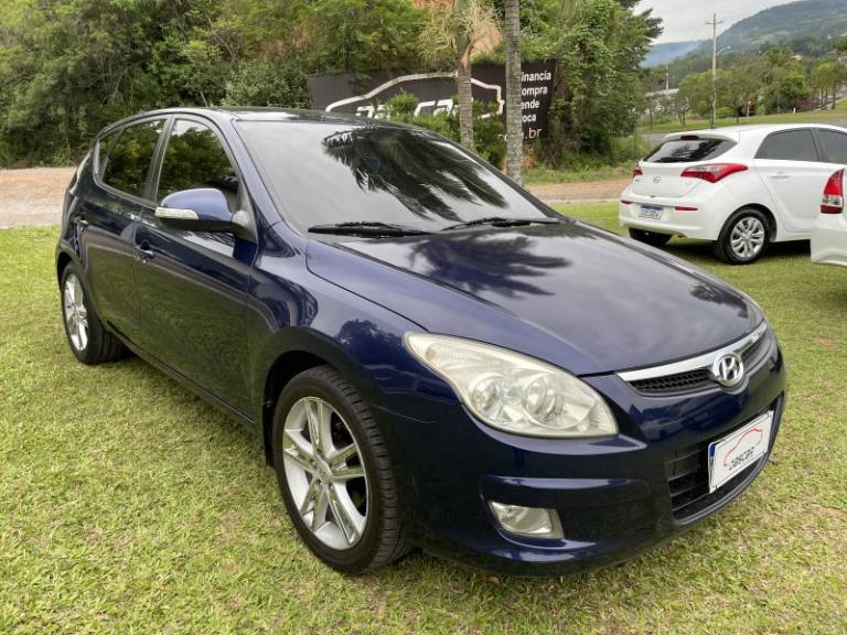 HYUNDAI - I30 - 2010/2010 - Azul - R$ 39.900,00