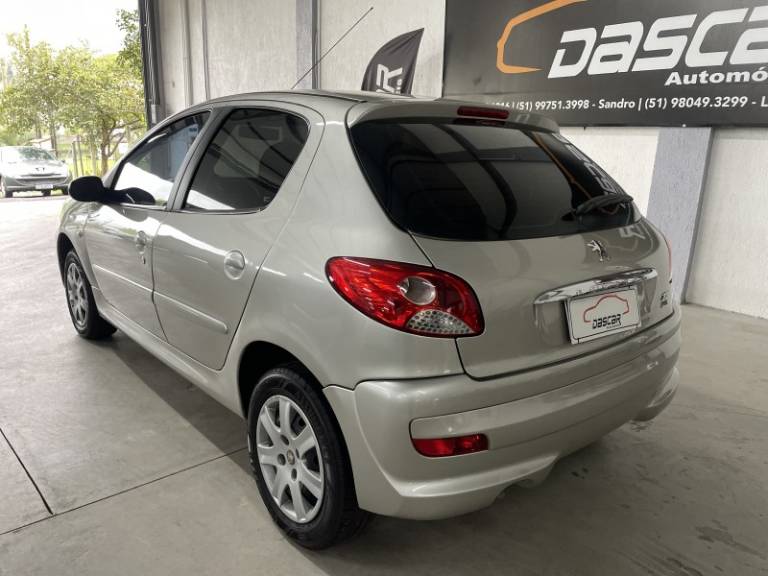 PEUGEOT - 207 - 2012/2012 - Prata - R$ 26.900,00