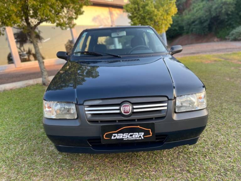 FIAT - UNO - 2009/2010 - Azul - R$ 25.900,00