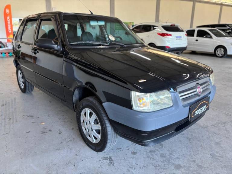 FIAT - UNO - 2009/2009 - Preta - R$ 24.900,00