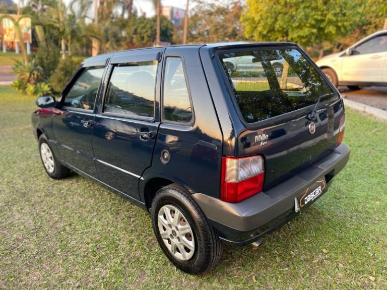 FIAT - UNO - 2009/2010 - Azul - R$ 25.900,00