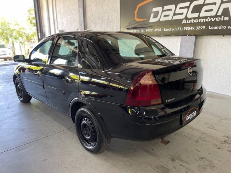 CHEVROLET - CORSA - 2009/2009 - Preta - R$ 33.900,00