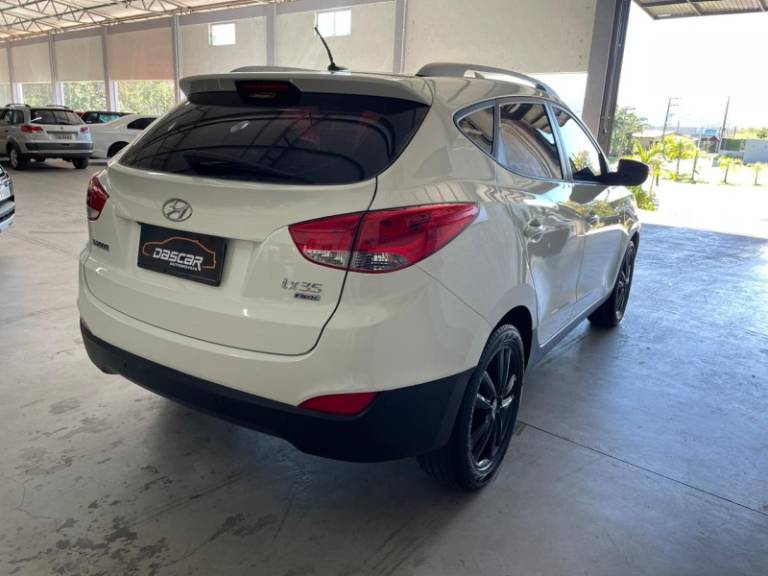 HYUNDAI - IX35 - 2011/2012 - Branca - R$ 65.900,00