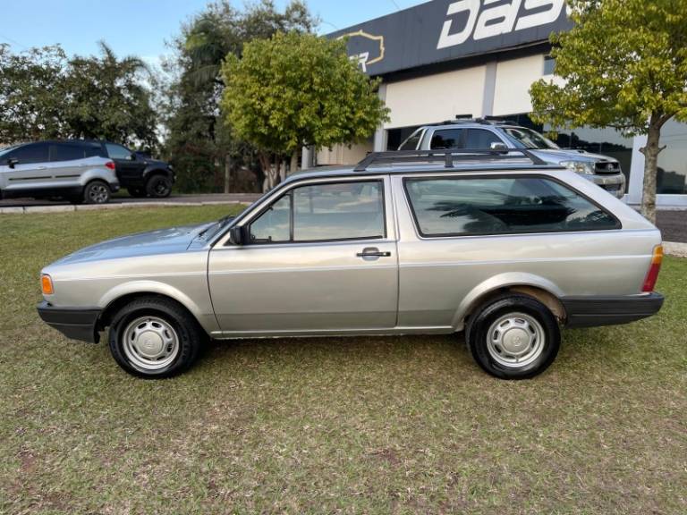 VOLKSWAGEN - PARATI - 1993/1993 - Prata - R$ 18.900,00