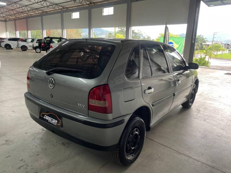 VOLKSWAGEN - GOL - 2002/2002 - Cinza - R$ 16.900,00