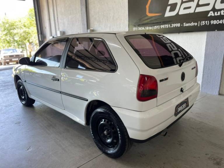 VOLKSWAGEN - GOL - 1997/1997 - Branca - R$ 16.900,00