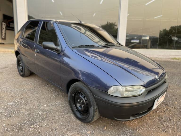 FIAT - PALIO - 1998/1999 - Azul - R$ 18.900,00