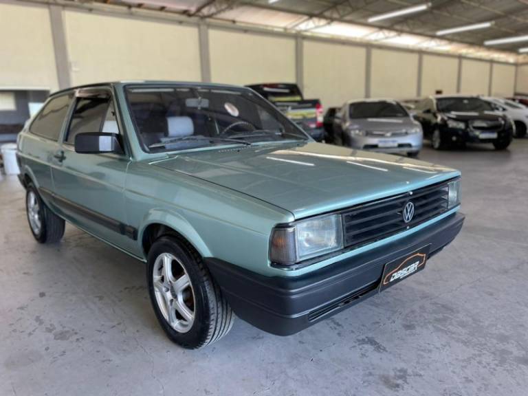 VOLKSWAGEN - GOL - 1990/1990 - Verde - R$ 18.900,00