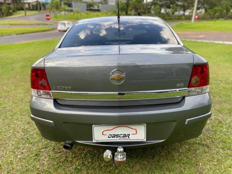 CHEVROLET - VECTRA - 2008/2008 - Cinza - R$ 35.900,00