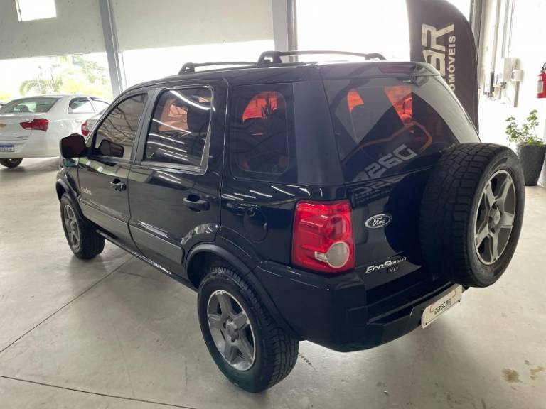 FORD - ECOSPORT - 2008/2009 - Preta - R$ 35.900,00