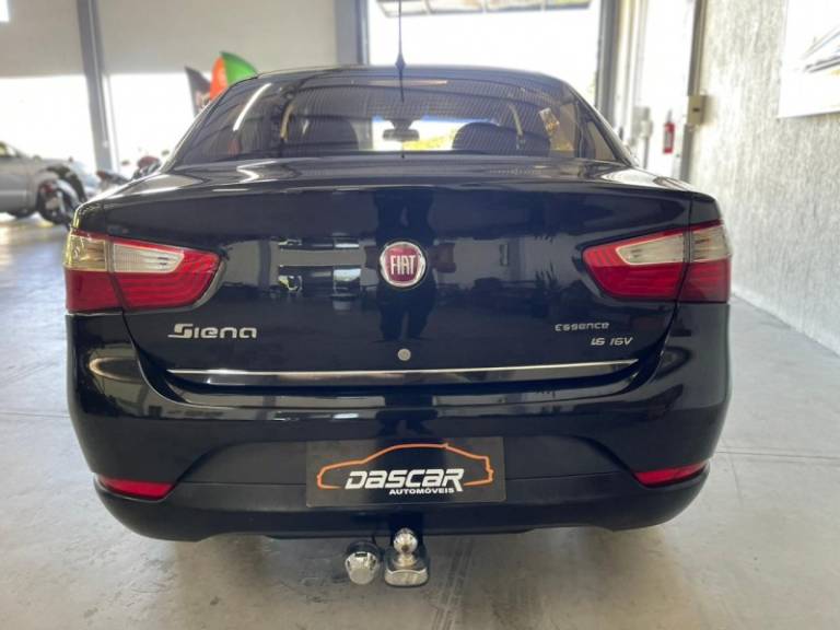 FIAT - GRAND SIENA - 2013/2013 - Preta - R$ 37.900,00