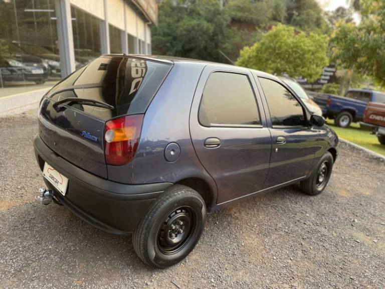 FIAT - PALIO - 1998/1999 - Azul - R$ 18.900,00